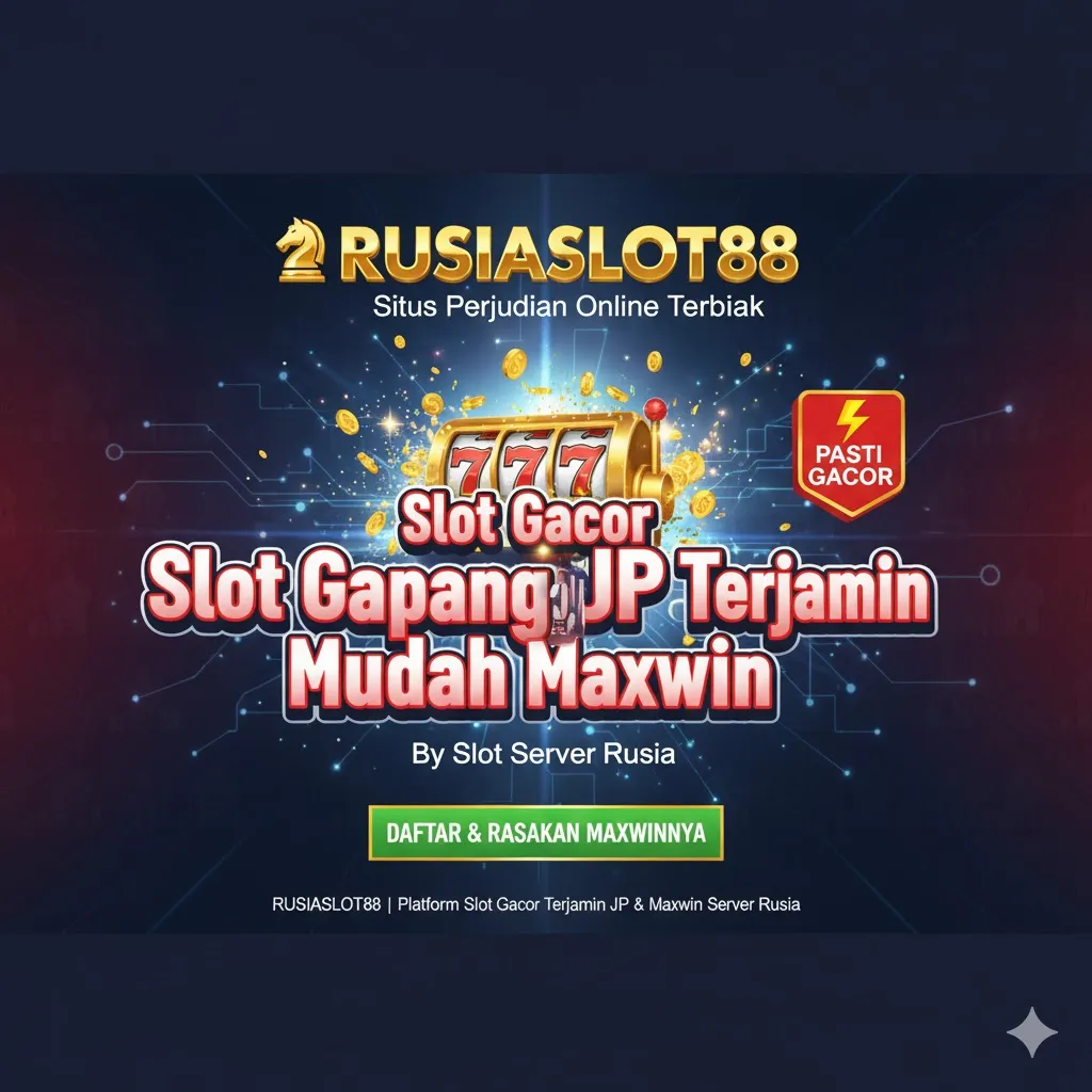 RUSIASLOT88> Situs Slot Server Rusia Slot88 Dan Scatter Mahjong x6000 image 1